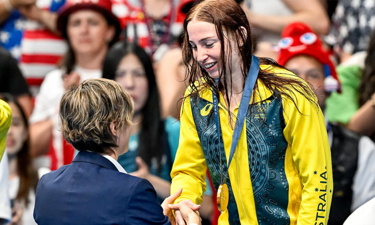 O'Callaghan closes on more world gold to banish post-Paris blues