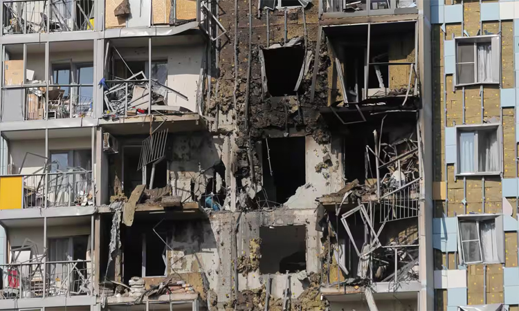 One killed in Ukrainian drone attack on Russia