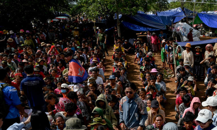 Fighting on Thai-Cambodia border halts amid shaky truce
