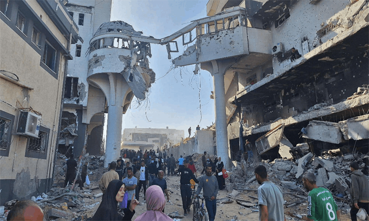 Gaza civil defence says Israeli strikes kill 30