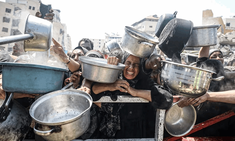 Gaza disaster reminiscent of Ethiopia, Biafra famines: UN
