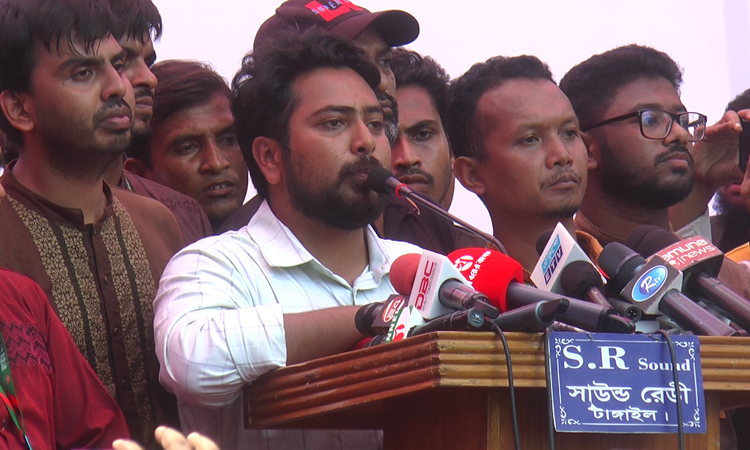 Political figures like Sher-e-Bangla, Bhashani are architects of Bangladesh: Nahid Islam