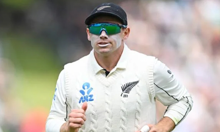 New Zealand captain Latham ruled out of Zimbabwe Test