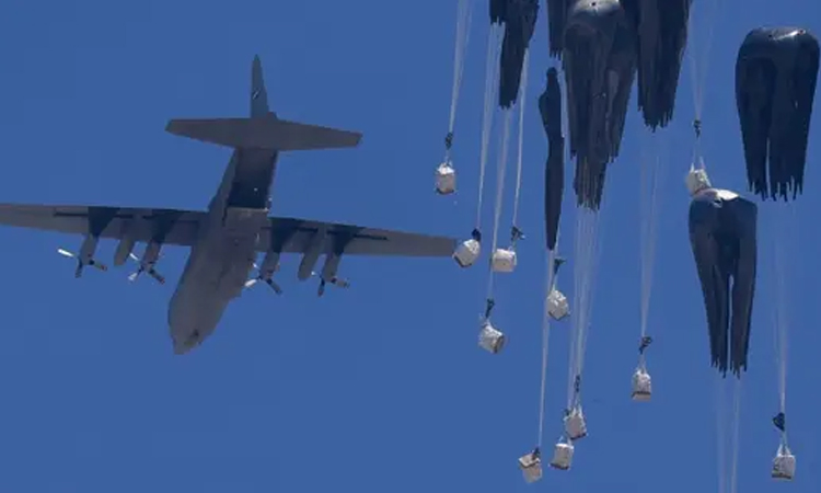 France to air-drop aid into Gaza: diplomatic source