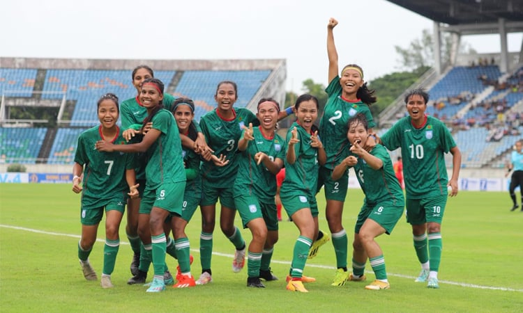 AFC Women's Asian Cup: Bangladesh drawn in group B 