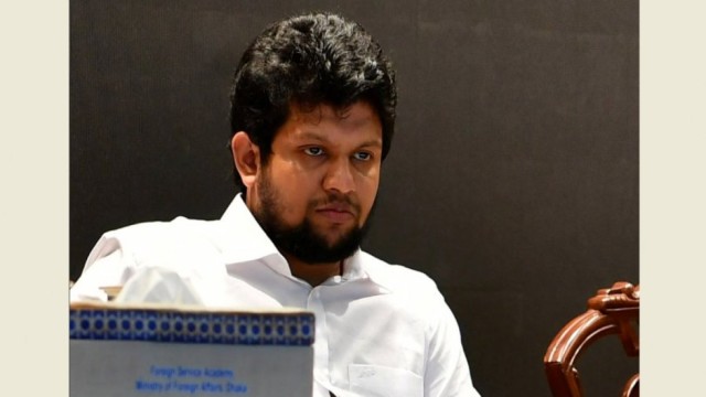 Mahfuj mourns death of Peer Shah Muhammad Ahsanuzzaman