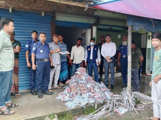BSTI penalizes 2 food factories TK 45,000 in Natore