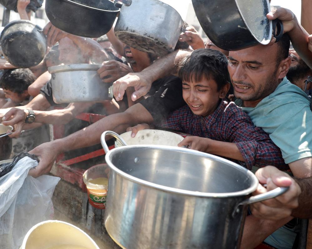 UN-backed experts says famine 'unfolding' in Gaza