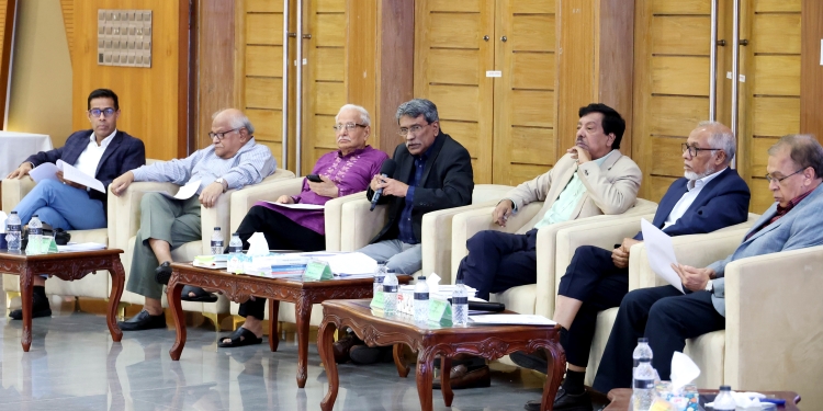 Commission set to share consensus issues with political parties tomorrow: Ali Riaz