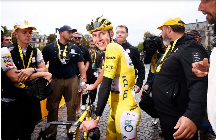 Pogacar to skip Vuelta after Tour de France triumph