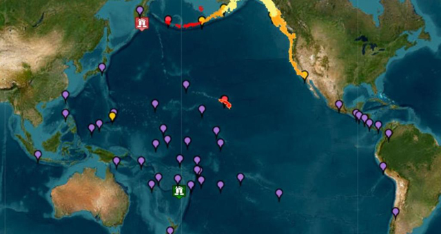 Huge quake off Russia sparks Pacific tsunami warnings