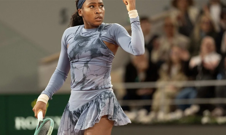 Top seed Gauff outlasts Collins to advance at Montreal