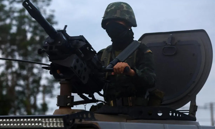 Thailand accuses Cambodia of 'flagrant violation' of truce