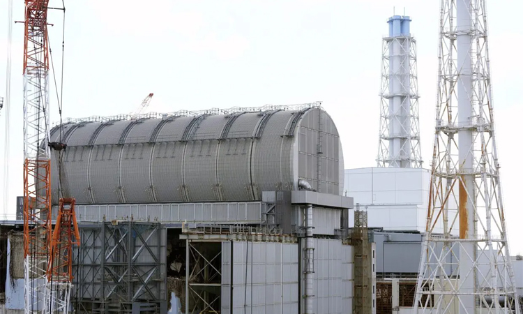 Workers at stricken Fukushima nuclear plant evacuate after tsunami warning: operator