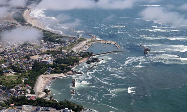 3-meter waves could hit Ecuador after Russia quake: US Tsunami warning center