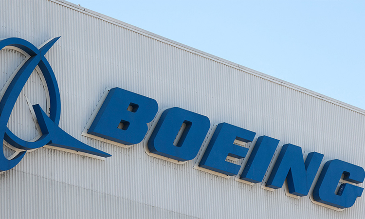 Boeing reports smaller loss as CEO sees progress in turnaround