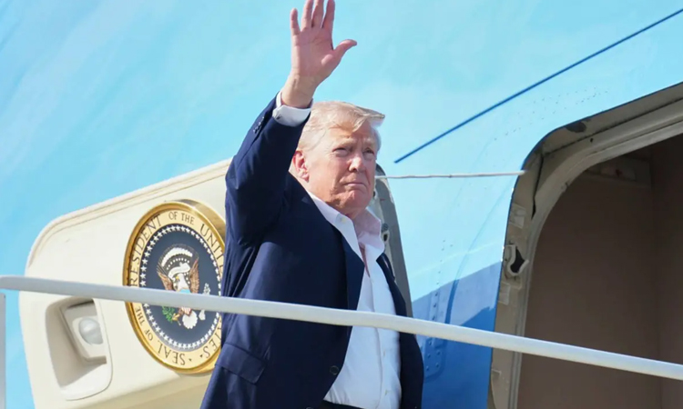 Trump says 'probably won't' attend G20 summit in South Africa