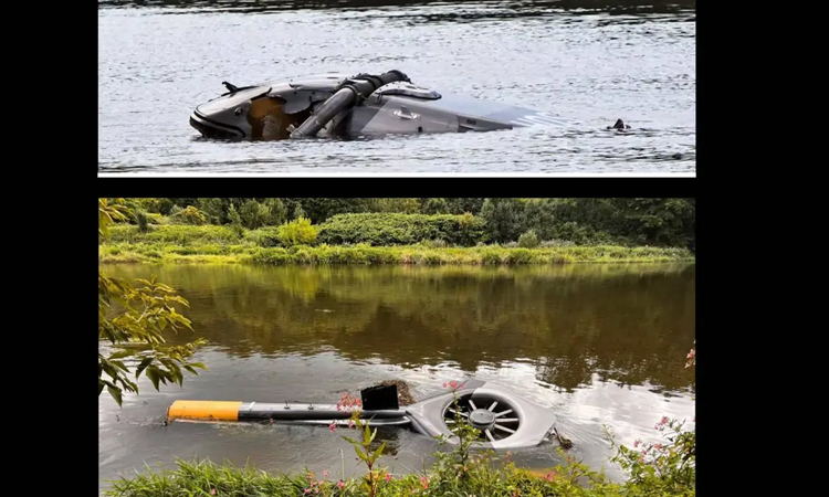 At least two dead in German military helicopter crash