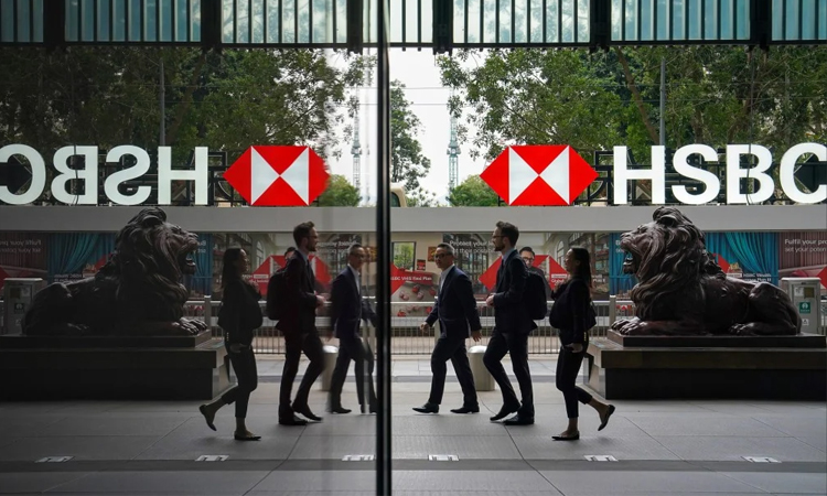 HSBC says pre-tax profit drops to $15.8 bn in first half of 2025