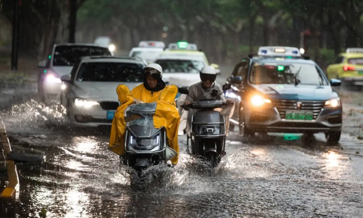 Shanghai evacuates 283,000 people as typhoon nears: state media