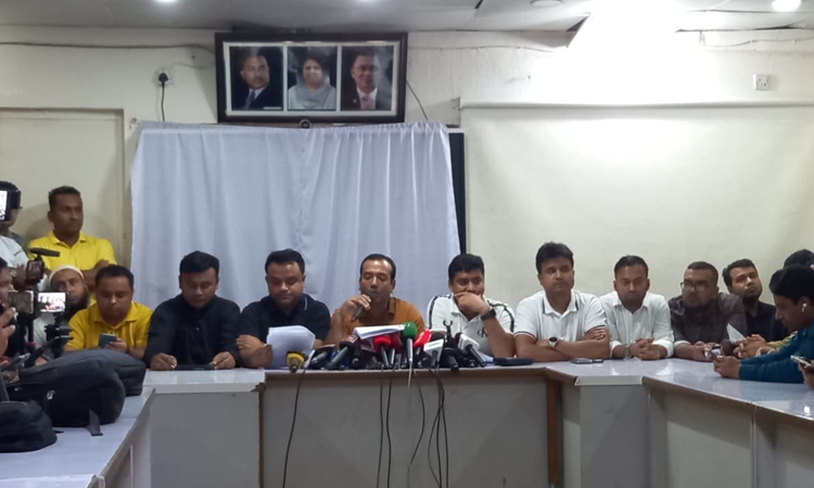 Chhatra Dal changes venue for Aug 3 rally