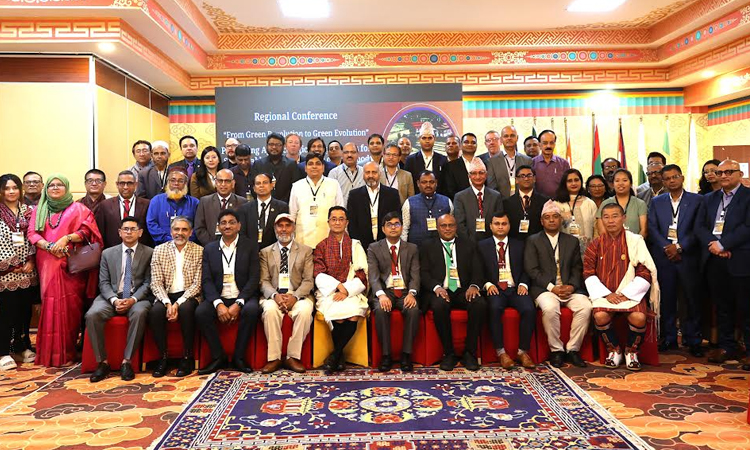 SAARC Workshop on Agro-ecology held in Thimphu