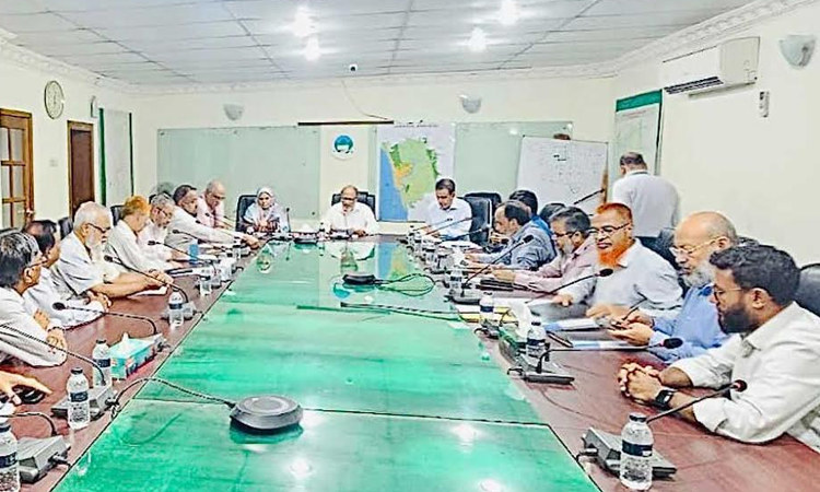 Agreement signed to resolve water crisis in Karnaphuli residential area
