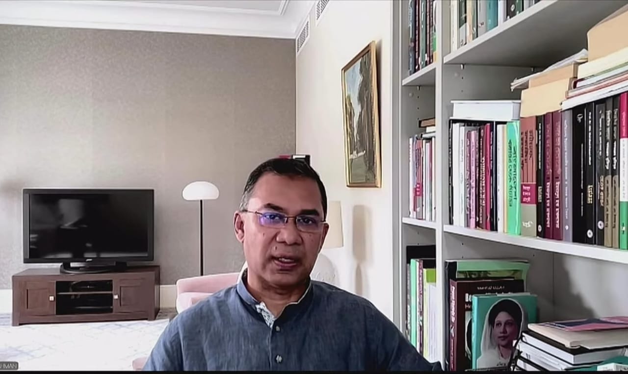 Fascist forces lurking in getting rehabilitated in politics: Tarique Rahman