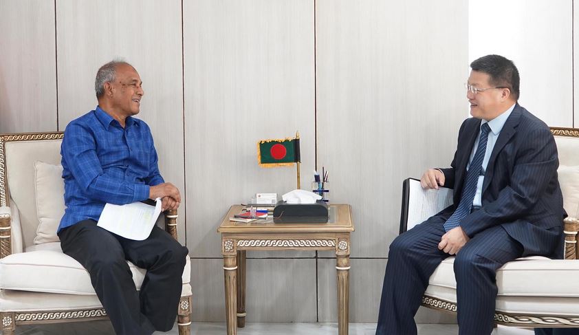 Chinese ambassador meets agriculture adviser