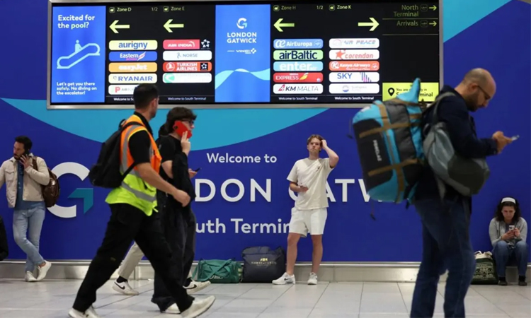 Over 120 flights disrupted by UK tech glitch
