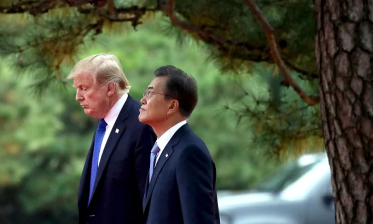 S. Korea President to visit White House in coming fortnight: Trump
