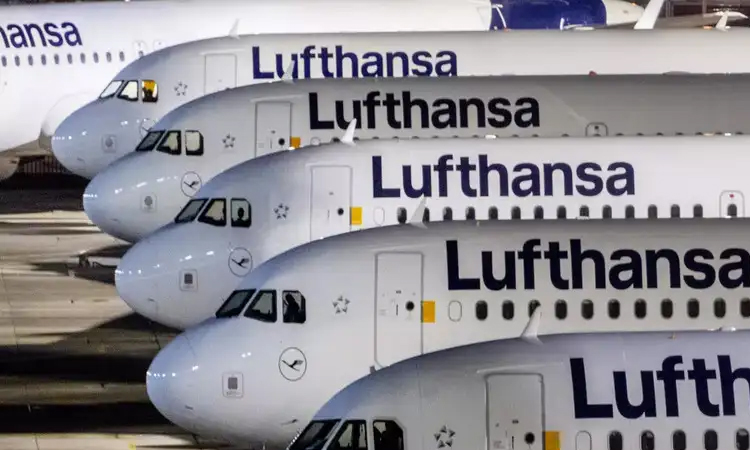 Lufthansa profits more than double as demand grows