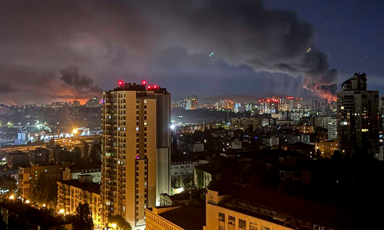 Ukraine calls for 'maximum pressure' on Russia after latest attack