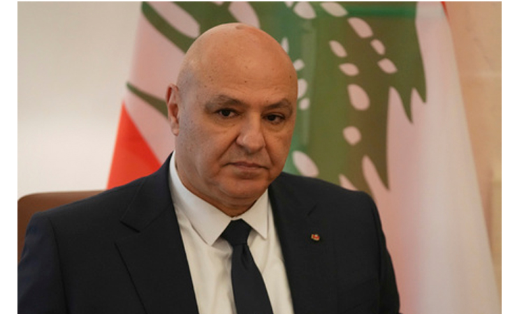 President says Lebanon determined to disarm Hezbollah