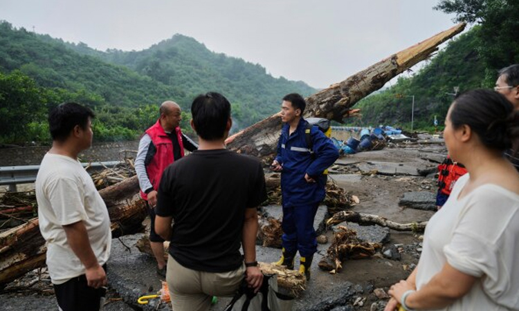 China says cumulative 44 dead, 9 missing in Beijing rains