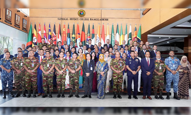 Capstone Course 2025/2 concludes at National Defence College