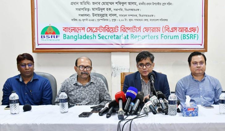 Polls will be held within time announced by CA: Shafiqul Alam 