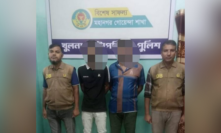 Two fake cops held in Khulna