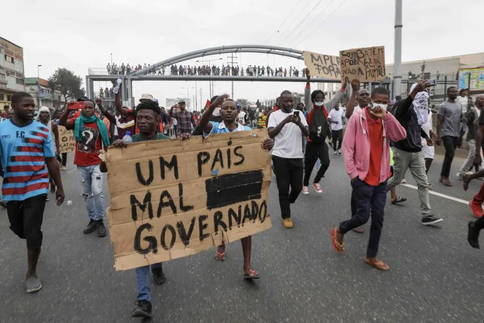 UN demands probe into Angola protest deaths