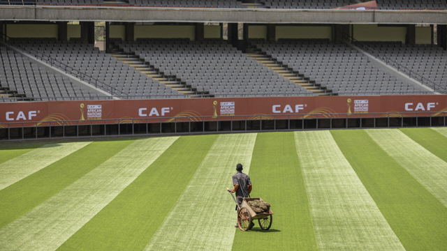 After stadium delays, African Nations Championship kicks off