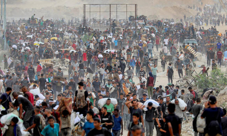 Gaza civil defence says 11 killed by Israeli fire