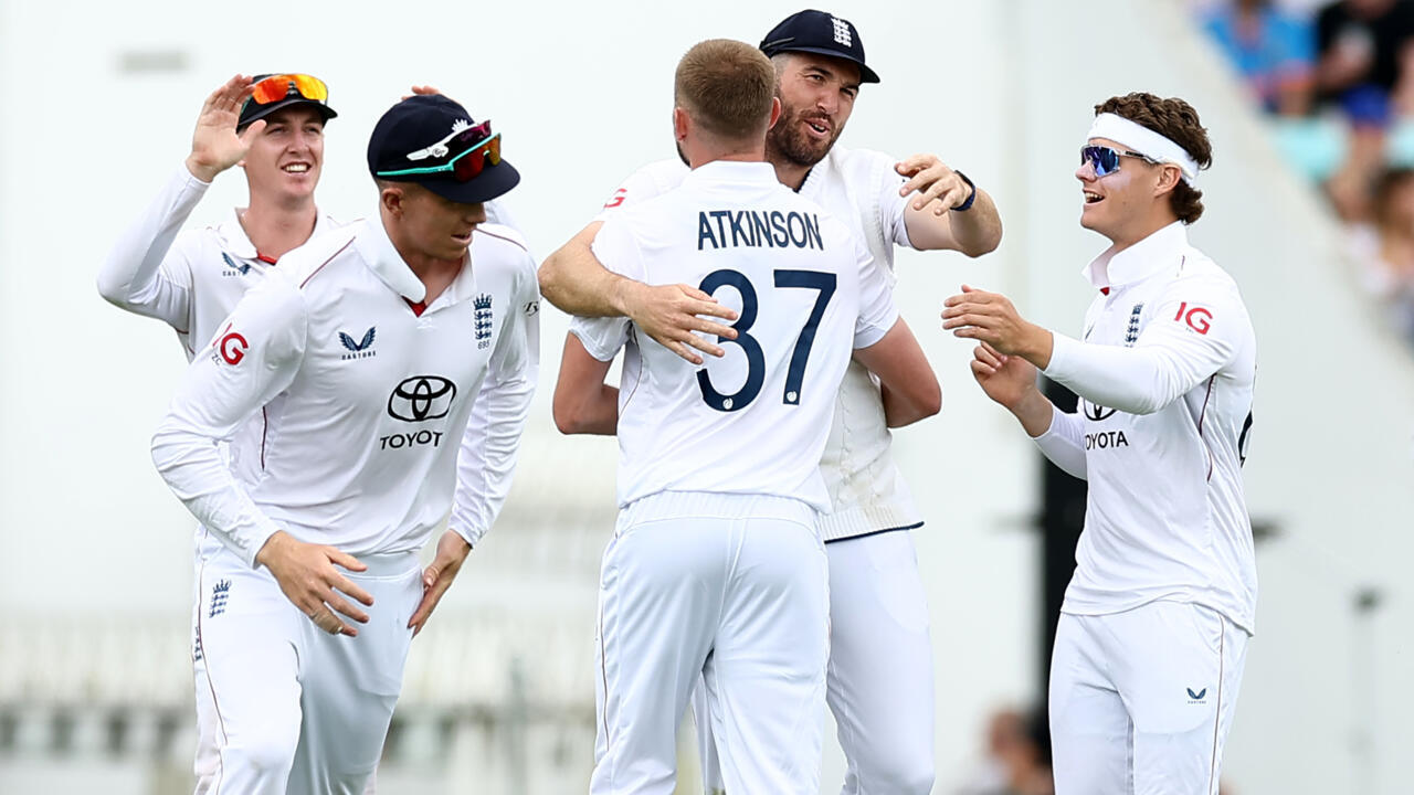 India collapse in England decider as Atkinson strikes