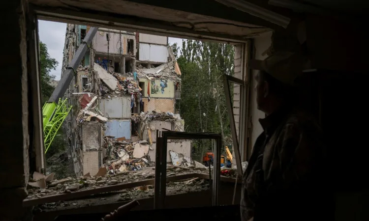 Russian drone strikes on Ukraine hit all-time record in July