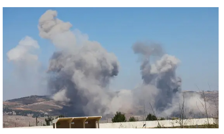 Lebanon says four killed in Israeli strikes on Thursday