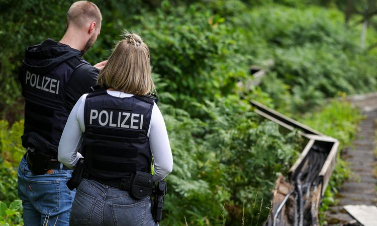 German police probe suspected acts of railway sabotage