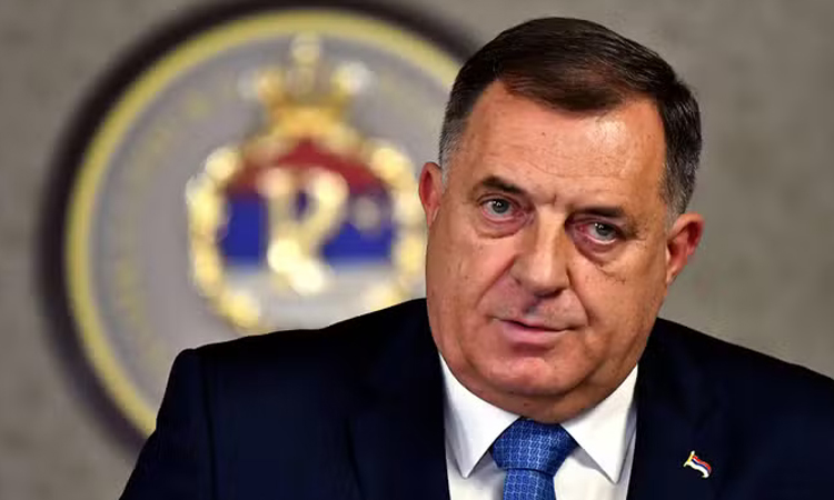 EU says Bosnian Serb leader's conviction 'must be respected'