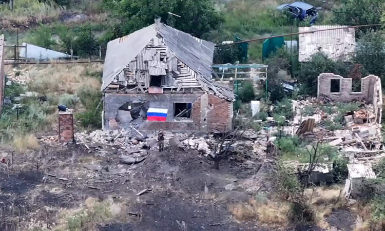 Russian advance in Ukraine accelerates for fourth straight month: AFP analysing ISW data