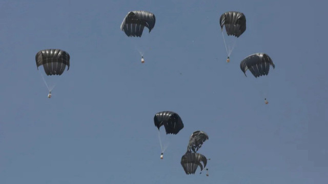 Italy to begin Gaza air drops: foreign minister
