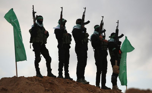 Hamas armed wing publishes video of Gaza hostage