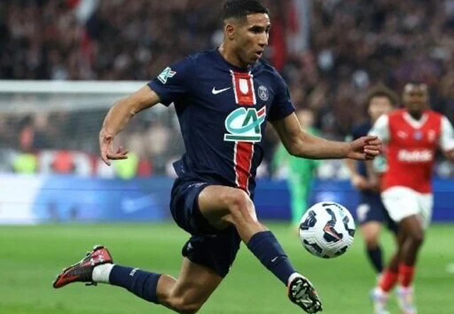Prosecutors call for PSG's Achraf Hakimi to face rape trial